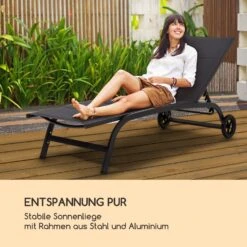 Limala Sonnenliege Lounger Stahl/Aluminium Textilene 150 Kg Mobil -Der Grillgarten Winkels 10035920 de 0002 logo