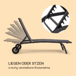 Limala Sonnenliege Lounger Stahl/Aluminium Textilene 150 Kg Mobil -Der Grillgarten Winkels 10035920 de 0003 logo