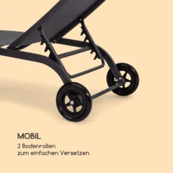 Limala Sonnenliege Lounger Stahl/Aluminium Textilene 150 Kg Mobil -Der Grillgarten Winkels 10035920 de 0004 logo