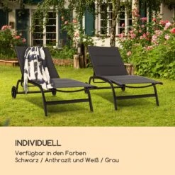 Limala Sonnenliege Lounger Stahl/Aluminium Textilene 150 Kg Mobil -Der Grillgarten Winkels 10035920 de 0006 logo