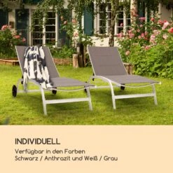 Limala Sonnenliege Lounger Stahl/Aluminium Textilene 150 Kg Mobil -Der Grillgarten Winkels 10035921 de 0006 logo