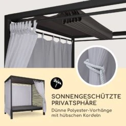 Eremitage Double Lux Sonnenliege 4 Liegepositionen 2 Personen 6 Cm Polster -Der Grillgarten Winkels 10035922 de 0003 logo