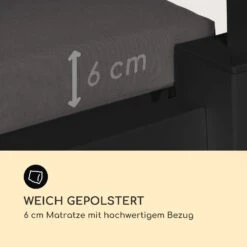 Eremitage Double Lux Sonnenliege 4 Liegepositionen 2 Personen 6 Cm Polster -Der Grillgarten Winkels 10035922 de 0006 logo