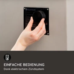 Prati Gas-Feuerstelle 13 KW Elektrisches Zündsystem Lavasteine Inkl. Regenschutz -Der Grillgarten Winkels 10035935 de 0004 logo