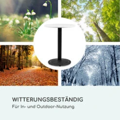 Patras Pearl Bistro-Tisch Jugendstil Marmor Ø 60 Cm H 75 Cm Gusseisern -Der Grillgarten Winkels 10035977 de 0007 logo