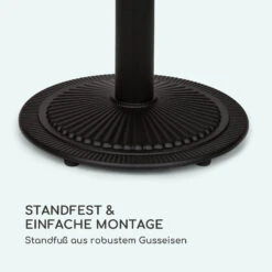 Patras Onyx Bistro-Tisch Mit Jugendstil Marmor 60 X 60 Cm Höhe: 72 Cm Rund -Der Grillgarten Winkels 10035980 de 0005 logo