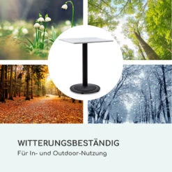 Patras Onyx Bistro-Tisch Mit Jugendstil Marmor 60 X 60 Cm Höhe: 72 Cm Rund -Der Grillgarten Winkels 10035980 de 0007 logo