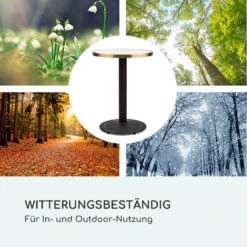 Patras Jewel Marmor-Tisch Jugendstil Ø: 57,5 Cm H: 75 Cm Gusseiserner Standfuß -Der Grillgarten Winkels 10035982 de 0007 logo