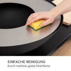 Savage 2.0 Wide Feuerschale Grill Bambus-Schneidebrett Wetterschutz -Der Grillgarten Winkels 10036090 de 0006 logo