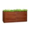 Rust Grow Hochbeet Gartenbeet Verzinktes Stahlblech Rost-Finish -Der Grillgarten Winkels 10036159 yy 0001 titel