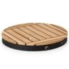 Sumatra Teak Round Gartendusche Aluminium Teakholz Tragegriff -Der Grillgarten Winkels 10036351 yy 0001 titel