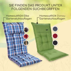 Sylt Polsterauflage Sesselauflage Kopfkissen Polyester 50x120x9cm -Der Grillgarten Winkels 10037336 de 0007 logo