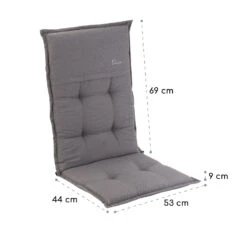 Coburg Polsterauflage Sesselauflage Gartenstuhl Polyester 53x117x9cm -Der Grillgarten Winkels 10037379 yy 0005 logo