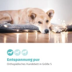 Finn Hundebett Waschbar Rutschfest Atmungsaktiv PE / Vlies Größe S -Der Grillgarten Winkels 10037524 de 0002 logo