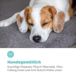 Finn Hundebett Waschbar Rutschfest Atmungsaktiv PE / Vlies Größe S -Der Grillgarten Winkels 10037524 de 0003 logo