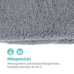 Finn Hundebett Waschbar Rutschfest Atmungsaktiv PE / Vlies Größe S -Der Grillgarten Winkels 10037524 de 0004 logo