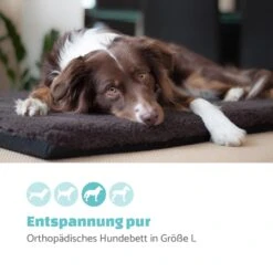 Luna Hundebett Waschbar Orthopädisch Rutschfest Memory-Schaum Größe L -Der Grillgarten Winkels 10037547 de 0002 logo