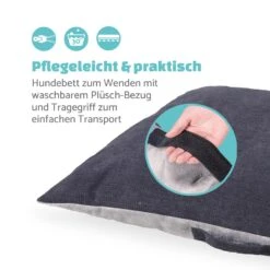 Henry Hundebett Waschbar Orthopädisch Rutschfest Memory-Schaum Größe M -Der Grillgarten Winkels 10037576 de 0005 logo