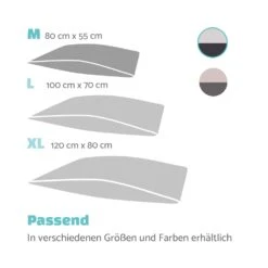 Henry Hundebett Waschbar Orthopädisch Rutschfest Memory-Schaum Größe M -Der Grillgarten Winkels 10037576 de 0007 logo