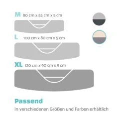 Lotte Hundebett Waschbar Orthopädisch Memory-Schaum Größe XL -Der Grillgarten Winkels 10037581 de 0007 logo