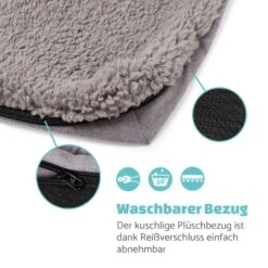 Bruno Hundebett Hundekorb | Waschbar | Orthopädisch | Rutschfest | Atmungsaktiv | Memory-Schaum | Größe L (100 X 17 X 70 Cm) 13 Bruno Hundebett Hundekorb | Waschbar | Orthopädisch | Rutschfest | Atmungsaktiv | Memory-Schaum | Größe L (100 X 17 X 70 Cm) -Der Grillgarten Winkels 10037583 de 0005 logo