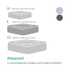 Bruno Hundebett Hundekorb | Waschbar | Orthopädisch | Rutschfest | Atmungsaktiv | Memory-Schaum | Größe L (100 X 17 X 70 Cm) 15 Bruno Hundebett Hundekorb | Waschbar | Orthopädisch | Rutschfest | Atmungsaktiv | Memory-Schaum | Größe L (100 X 17 X 70 Cm) -Der Grillgarten Winkels 10037583 de 0007 logo