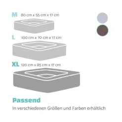 Bruno Hundebett Hundekorb | Waschbar | Orthopädisch | Rutschfest | Atmungsaktiv | Memory-Schaum | Größe XL (120 X 17 X 85 Cm) 15 Bruno Hundebett Hundekorb | Waschbar | Orthopädisch | Rutschfest | Atmungsaktiv | Memory-Schaum | Größe XL (120 X 17 X 85 Cm) -Der Grillgarten Winkels 10037588 de 0007 logo