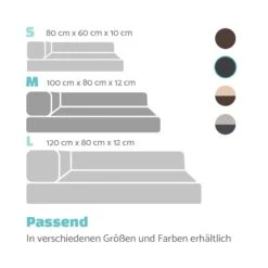 Odin Hundesofa Waschbar Orthopädisch Rutschfest Memory-Schaum Größe M -Der Grillgarten Winkels 10037596 de 0007 logo