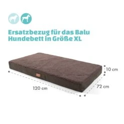 Balu Hundebett Ersatzbezug Waschbar Rutschfest Atmungsaktiv Größe XL -Der Grillgarten Winkels 10037620 de 0004 logo
