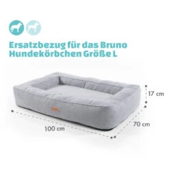 Balu Hundebett Ersatzbezug Waschbar Rutschfest Atmungsaktiv Größe L 8 Balu Hundebett Ersatzbezug Waschbar Rutschfest Atmungsaktiv Größe L -Der Grillgarten Winkels 10037654 de 0004 logo