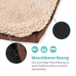 Balu L Hundebett Ersatzbezug Waschbar Rutschfest Atmungsaktiv Größe XL -Der Grillgarten Winkels 10037657 de 0002 logo