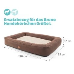 Balu L Hundebett Ersatzbezug Waschbar Rutschfest Atmungsaktiv Größe XL -Der Grillgarten Winkels 10037657 de 0004 logo