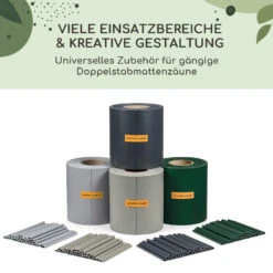 Sichtschutzstreifen-Clips Zubehör PVC 10er-Pack -Der Grillgarten Winkels 10037988 de 0006 usp