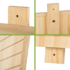 Fledermaushaus Nistkasten Überwinterungshilfe Ganzjährig Pinie -Der Grillgarten Winkels 10038037 yy 0005 logo