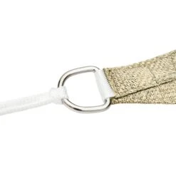 Rechteckiges Sonnensegel 2x4 M Befestigungsringe PE Luftdurchlässig -Der Grillgarten Winkels 10038149 yy 0004 logo