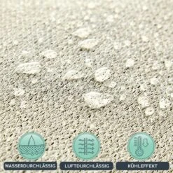 Rechteckiges Sonnensegel 2x3 M Mit Befestigungsringen Polyester Luftdurchlässig -Der Grillgarten Winkels 10038157 de 0003 logo