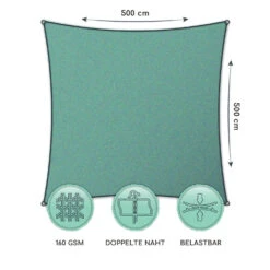 Rechteckiges Sonnensegel 5x5 M Polyester Luftdurchlässig -Der Grillgarten Winkels 10038172 de 0006 logo