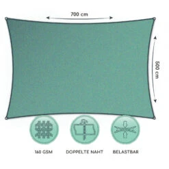 Rechteckiges Sonnensegel 5x7 M Polyester Luftdurchlässig 13 Rechteckiges Sonnensegel 5x7 M Polyester Luftdurchlässig -Der Grillgarten Winkels 10038178 de 0006 logo