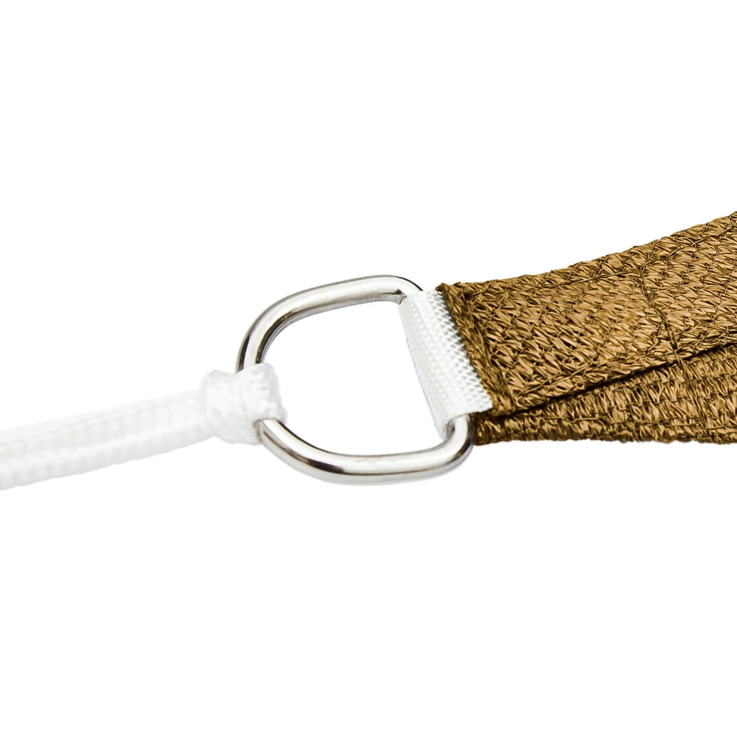 Rechteckiges Sonnensegel 5x7 M Polyester Luftdurchlässig 6 Rechteckiges Sonnensegel 5x7 M Polyester Luftdurchlässig – Bild 4