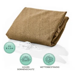 Dreieckiges Sonnensegel 4x4x4 M Polyester Luftdurchlässig -Der Grillgarten Winkels 10038196 de 0005 logo