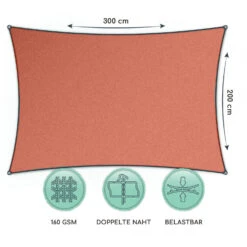 Quadratisches Sonnensegel 2 X 3 M Polyester Luftdurchlässig 13 Quadratisches Sonnensegel 2 X 3 M Polyester Luftdurchlässig -Der Grillgarten Winkels 10038213 de 0006 logo