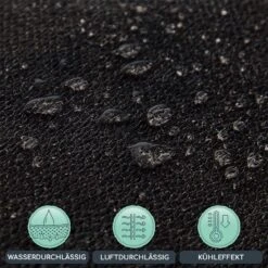 Quadratisches Sonnensegel 3 X 3 M Polyester Luftdurchlässig -Der Grillgarten Winkels 10038215 de 0003 logo