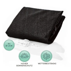 Quadratisches Sonnensegel 3 X 3 M Polyester Luftdurchlässig -Der Grillgarten Winkels 10038215 de 0005 logo