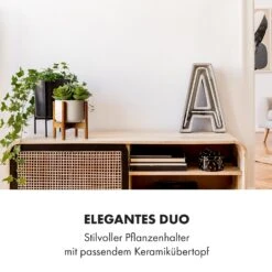Thorn Blumentopf Mit Ständer 2er-Set 50er Jahre Stil -Der Grillgarten Winkels 10038443 de 0002 logo