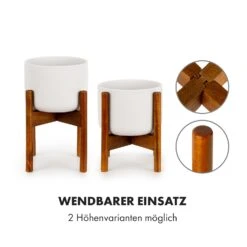 Thorn Blumentopf Mit Ständer 2er-Set 50er Jahre Stil -Der Grillgarten Winkels 10038443 de 0004 logo