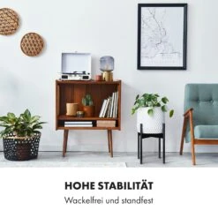 Zeist Pflanzenhalter 2 Höhen Kombinierbar Steck-Design Naturbelassen -Der Grillgarten Winkels 10038455 de 0005 logo