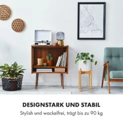 Zeist Pflanzenhalter 2 Höhen Kombinierbar Steck-Design Naturbelassen -Der Grillgarten Winkels 10038456 de 0003 usp