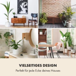 Heusden Blumentopf Polystone Pflanzenfreundlich Handgemacht -Der Grillgarten Winkels 10038485 de 0002 usp