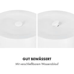 Almere Blumentopf Faserstein Pflanzenfreundlich Handgemacht Konisch -Der Grillgarten Winkels 10038504 de 0003 logo