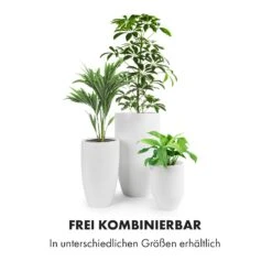 Almere Blumentopf Faserstein Pflanzenfreundlich Handgemacht Konisch -Der Grillgarten Winkels 10038504 de 0006 logo